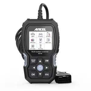 Считыватель кодов ANCEL BZ700 OBD2, Автомобильные диагностические инструменты, полная система сканирования масла EPB BAT BMS, для Benz OBD 2, автомобильные сканеры