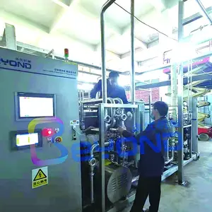 Máquina de procesamiento de agua de coco, línea de producción de aceite de coco