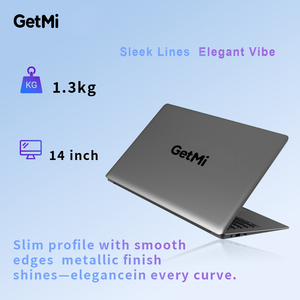 Getmi Lite 140 Kinh Doanh Máy Tính Xách Tay <span class=keywords><strong>14</strong></span> <span class=keywords><strong>Inch</strong></span> Giá Rẻ Máy Tính Xách Tay Win10 Máy Tính Xách Tay PC Siêu Mỏng Trọng Lượng Nhẹ Trong Kho Nhà Cung Cấp Máy Tính Xách Tay - Product Image 5