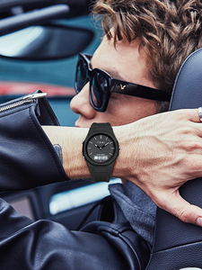 Reloj Digital Electrónico de Moda a Prueba de Agua al por Mayor para Hombre, Reloj Deportivo de Alta Calidad con Fecha Automática y Correa de Plástico - Product Image 3