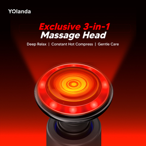 Yolanda Ultraschall-Rotlicht-Heizfunktion Faszienpistole 3-in-1 Pro Athleten Professionelle Massagepistole für Tiefenmuskelentspannung - Product Image 2