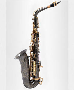 Saxophone alto en mi bémol de haute qualité, instrument de musique, vente en gros. Fabriqué en argent nickelé. Pour les musiciens. - Product Image 3