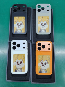 เคสหน้าจอแสดงผล Eink NFC อัจฉริยะ DIY สร้างสรรค์ 4 สี สำหรับ iPhone 17 16 13 14 15 Pro Max Plus พร้อมฟังก์ชั่นฉายภาพหน้าจอแบบไม่จำกัด - Product Image 2