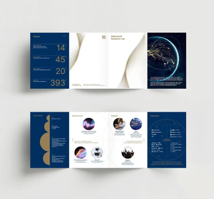 अनुकूलित मुद्रण कारखाना ईबीटीएम ब्रांड एकल-पृष्ठ फोल्डिंग मैनुअल रंग पोस्टर कार्डबोर्ड के लिए निमंत्रण मुद्रित - Product Image 5