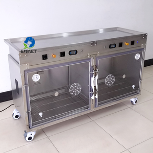 EUR VET Stainless Steel kualitas Superior kandang anjing peralatan kandang oksigen klinik hewan - Product Image 4