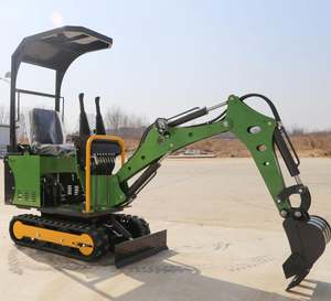 Mini-excavatrice sur chenilles Tonka Pc50Mr Fr60 Kx80 U55 Hyundai/Hitachi avec moteur et pompe, moteur haute puissance, capacité de la benne de 0,1 m³ - Product Image 1