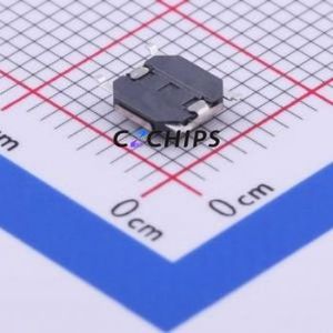 TS5215A 160gf Tactile Switch SMD-4P,5.2x5.2mm Switch Single Pole Single Throw Round Button 1.6N Vertical Mount - Product Image 2