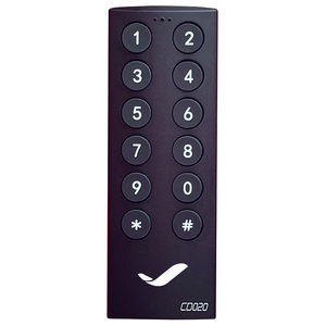 Serrures de casier CDONLOCK pour sauna et bureau, compatibles avec les portes en bois/aluminium/acier inoxydable, avec déverrouillage par empreinte digitale, NFC et mot de passe - Product Image 4