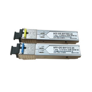 Módulo de Fibra Óptica SFP, Transceptor de 20 Km, Conector LC para Switch PoE y Red Ethernet, DC 5V, Garantía de 12 Meses - Product Image 2