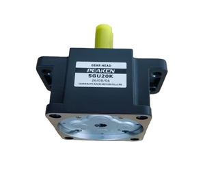 <span class=keywords><strong>PEAKEN</strong></span> Getriebe-Kopfteil 5GU20K Übersetzung 20 Original Neues Produkt - Product Image 1