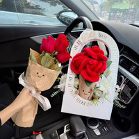 Kedatangan Baru Buket Bunga Jelly Mawar Modis, Rangkaian Bunga Lucu Boneka Plush - Hadiah Pernikahan & Valentine, Pengiriman Cepat