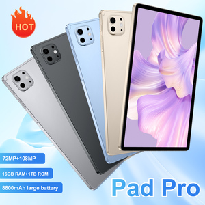 Jisima Hot Bán 5G 11 Inch Máy Tính Bảng Pad Pro 16 + 1Tb Dual Sim Android 14.0 Phiên Bản Toàn Cầu Hỗ Trợ Pháp Mở Khóa Máy Tính Bảng - Product Image 4