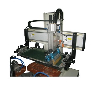 Automatic Single-Color Silk Screen <b>Printing</b> <b>Machine</b> 4 Station PLC Motor LC Brand Label Printer for Students and Farms-New - Product Image 3