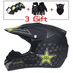 Casco todoterreno sin motocicleta ABS hombres mujeres parejas montaña velocidad gota MX <span class=keywords><strong>locomotora</strong></span> bosque carreras cara completa ajuste Universal - Product Image 4