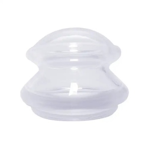 Easy Operation Trending Professional Silicone Vacuum Cupping 4 Different Size Silicon Cupping Therapy Set for Home - Product Image 6