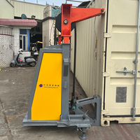 ROULETTE DE CONTAINER Levage automatisé 40 tonnes Conteneur d'expédition Ascenseur Conteneur Maison Système de levage hydraulique