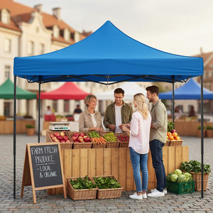 Tentes de liquidation à vendre, cadre en acier robuste, portable, abri extérieur, fête, mariage, événement, auvent, stand de marché - Product Image 3