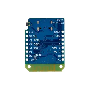 Per WEMOS D1 Mini V4.0.0 TYPE-C USB WIFI <span class=keywords><strong>Internet</strong></span> delle cose a bordo basato ESP8266 4MB MicroPython Nodemcu per <span class=keywords><strong>Arduino</strong></span> compatibile - Product Image 4
