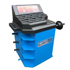 Computer Tire Balancer DBS-969 Dynamic Balancing <b>Machine</b> For Small Medium <b>Cars</b> Maintenance Equipment - Product Image 1