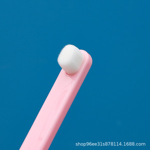 Pet Toothbrush Small Size Soft Bristles For Cats Dogs Rabbits Hamsters Oral Hygiene Pink White Gray Dark Green - Product Image 5