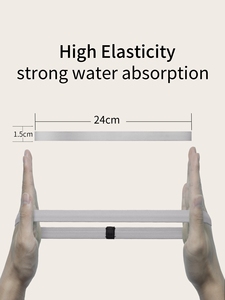 ผ้าคาดผมกันลื่นที่คาดผมผ้าซับเหงื่อสำหรับกีฬาวิ่งเล่นโยคะ - Product Image 3