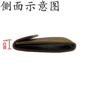 กระเป๋าเก็บเหยื่อตกปลาแบบพกพา กล่องใส่เหยื่อตกปลา วัสดุ PU กล่องใส่เบ็ดอเนกประสงค์ สำหรับใช้งานกลางแจ้ง ดีไซน์สำหรับทุกเพศ - Product Image 2