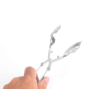 <span class=keywords><strong>Pince</strong></span> <span class=keywords><strong>à</strong></span> <span class=keywords><strong>escargot</strong></span> en acier inoxydable pour servir la cuisine - Product Image 4