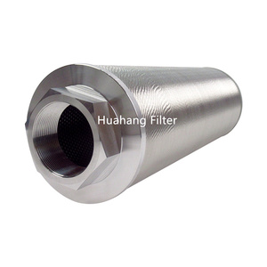 Dòng khoảng cách lọc dầu dây đồng vết thương 150 lưới thép không gỉ lưới thủy lực phần tử lọc cho trở lại lọc dầu - Product Image 4