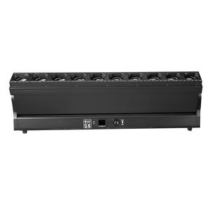 10x60W RGBW LED Linear Wash Bar Light 800W High Power <b>Stage</b> <b>Lighting</b> Fixture with LCD Control for Professional Shows Projects - Product Image 5
