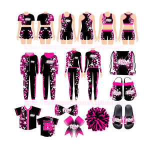 Custom <strong>Cheerleading</strong> Uniforms <strong>Packages</strong> One Stop - Product Image 1