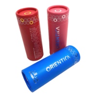 Pot de miel Bouteille Tube Cadeau Boîte D'emballage Bougie Bouteille Emballage En Carton À Clapet Forme Cube Papier De Luxe Carton Feuille D'or OEM