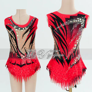 Гимнастическое платье для девочек - Product Image 3