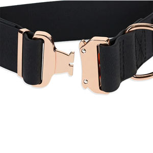 Collar de poliuretano termoplástico para perro, correa ajustable, resistente, vegana, suave, impermeable, de PVC - Product Image 6