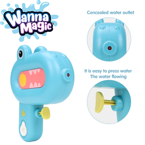 Bán Buôn Mùa Hè Nóng Chơi Trò Chơi Nước Bãi Biển Đồ Chơi Vườn Ngoài Trời Vui Trẻ Em Mini Phim Hoạt Hình Khủng Long Con Hươu Cao Cổ Súng Nước - Product Image 3