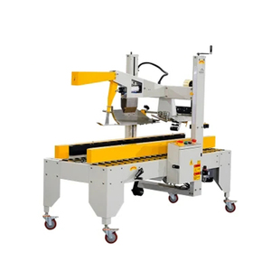 Fully Semi Automatic Flap Fold Paper Carton Box Case Sealer Sealing Machine