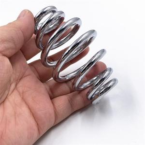 Vente de ressorts de compression circulaires en acier peint pour embrayage de moto, amortisseurs de suspension et sièges - Product Image 4