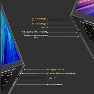 Laptop Professionale AMD Ruilong 14 Pollici ad Alte Prestazioni per Ufficio e Scienza Nuovo Marchio Windows SSD Full HD - Product Image 4