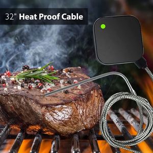 Termómetro Inalámbrico Inteligente para Carne con Bluetooth, Control por Aplicación Digital, Alcance de 300 pies, con Monitor de Temperatura para Alimentos - Product Image 6