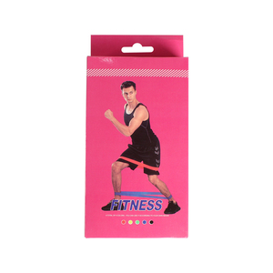 Juego de Bandas de Resistencia Personalizadas con Logotipo, TPE, 600*50MM, 5 Piezas, Mini Bandas de Ejercicio en Bucle - Product Image 6