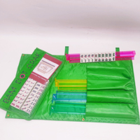 Sac de rangement pour jeu de mahjong avec logo brodé personnalisé, sac de rangement pour jeu de mahjong, pochettes de rangement pour jeu de mahjong, sac de rangement pour tuiles de mahjong en nylon pliable pour femmes