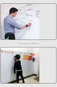 <strong>Whiteboard</strong> <strong>Wall</strong> Stickers Are Removable Magnetic Office <strong>Wall</strong>-mounted Children's Teaching Board Does Not Damage the <strong>Wall</strong> - Product Image 3