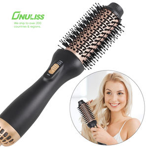 Sèche-cheveux <span class=keywords><strong>brosse</strong></span> 5 en 1 <span class=keywords><strong>Brosse</strong></span> <span class=keywords><strong>rotative</strong></span> <span class=keywords><strong>soufflante</strong></span> <span class=keywords><strong>Brosse</strong></span> ronde Sèche-cheveux Volumiseur <span class=keywords><strong>Brosse</strong></span> à air chaud Boucleur et lisseur <span class=keywords><strong>Brosse</strong></span> 110V à 240V - Product Image 1
