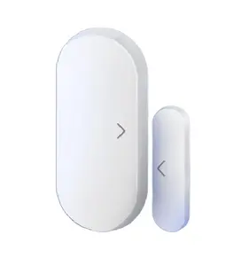 Tuya smartlife — alarme sans fil zigbee, pour maison connectée, capteur magnétique pour verrouillage de porte extérieure