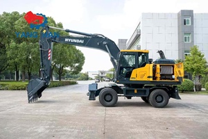 Nuovissimo Escavatore Cingolato <span class=keywords><strong>Hyundai</strong></span> HW210 da 21 Tonnellate, Macchina per Scavi Pesanti in Vendita a Prezzo Vantaggioso - Product Image 5