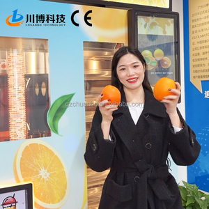 Distributeur automatique de jus d'orange frais pressé sur <span class=keywords><strong>demande</strong></span>, 100 % jus, vente en gros OEM ODM de Chuanbo Technology - Product Image 3