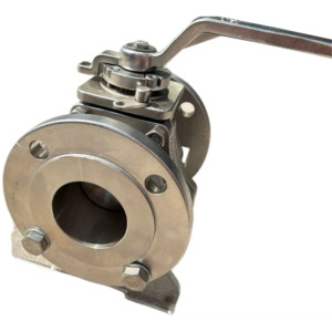 Válvula de Bola Manual de Acero Inoxidable de Alto Rendimiento OEM, de Paso Completo, con Brida de Montaje Alto y Forjada a Mano - Product Image 5