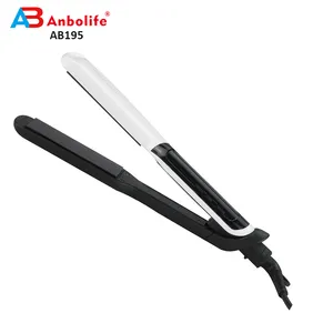 Alisador de cabelo liso, alisador de cabelo com tela led