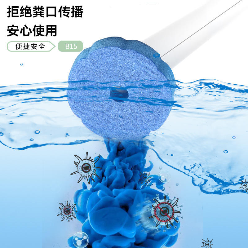 [หัวแปรงสำรอง 14 ชิ้นเท่านั้น ไม่รวมฐานและแปรง]