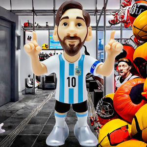 Figura <span class=keywords><strong>de</strong></span> Estrella <span class=keywords><strong>de</strong></span> Fútbol Minix, Figura <span class=keywords><strong>de</strong></span> Estrella <span class=keywords><strong>de</strong></span> Fútbol <span class=keywords><strong>de</strong></span> <span class=keywords><strong>Messi</strong></span> - Product Image 4