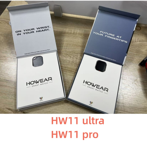 Montre HW11 ultra <span class=keywords><strong>Pro</strong></span> avec écran AMOLED de 44-49 mm, batterie de 550 mAh, <span class=keywords><strong>WearFit</strong></span> <span class=keywords><strong>Pro</strong></span>, NFC, positionnement, Dynamic Island, IP68, <span class=keywords><strong>Android</strong></span>, carré, résine, 4 - Product Image 3